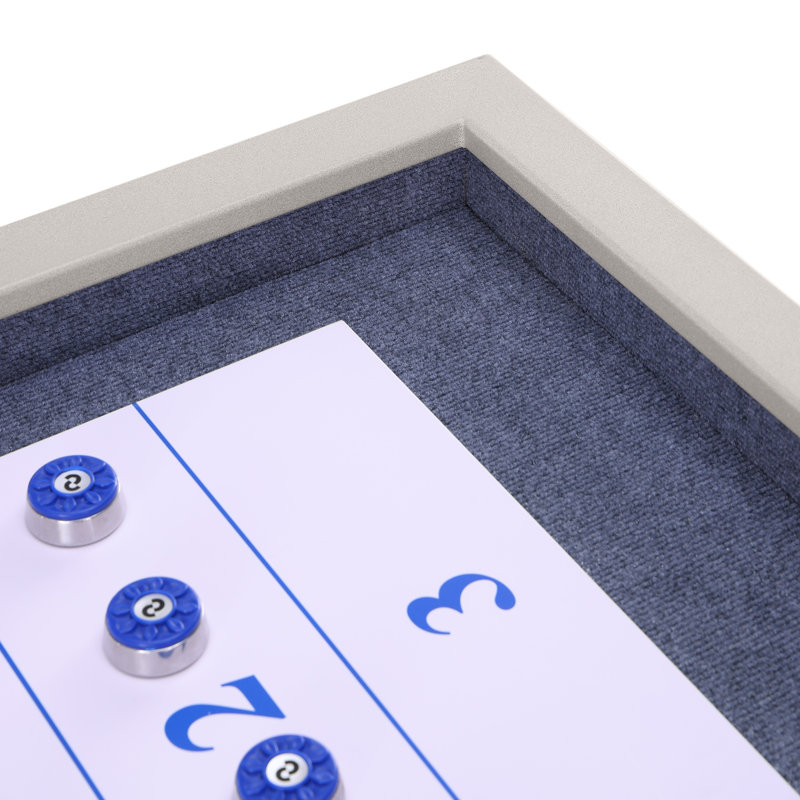Playcraft Santorini 12' Outdoor Shuffleboard Table