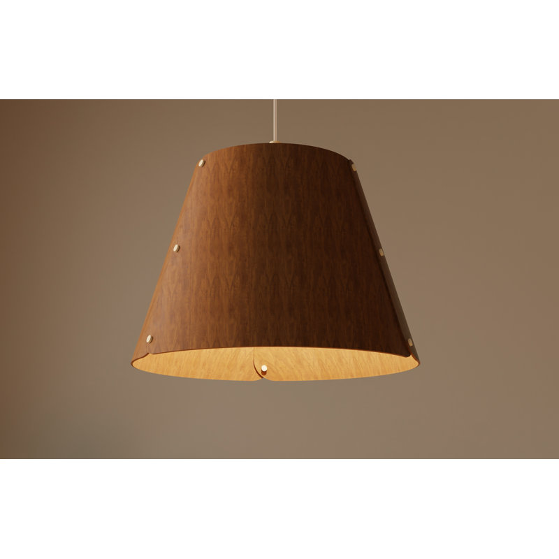 Element 1 - Light Pendant, Imbuia