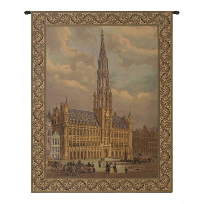 Loom Woven Cotton Blend Wall Hanging