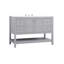 Ensemble de meuble-lavabo simple 48 po Krish-857810720