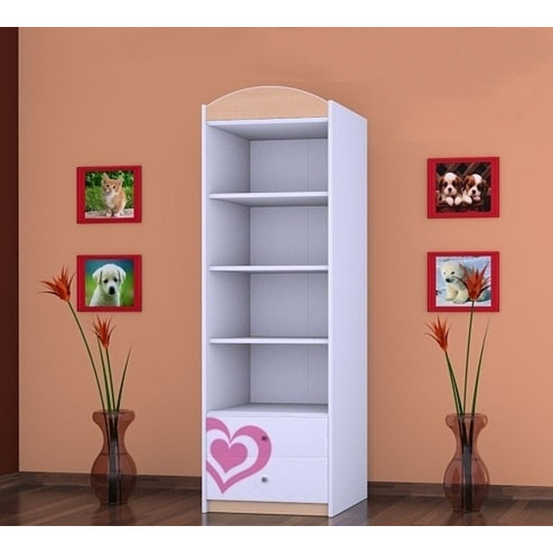 Mccormack 1 Door Wardrobe, Beige