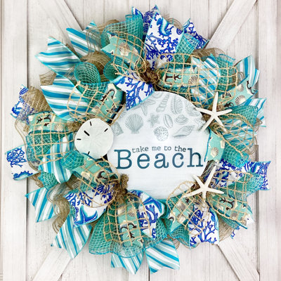 Handcrafted 18'' Wreath