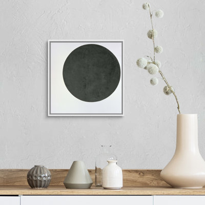«Black Circle, c.1923» par Kazlair Séverinovitch Malevitch, reproduction sur toile