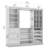 Alvaretta 86'' Closet System-1220257670