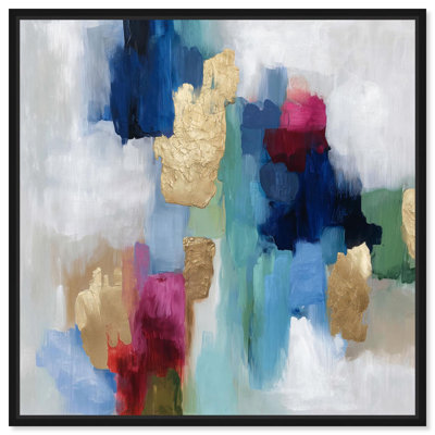 «Reef of Color II», reproduction d'art sur toile par Gold Remedy