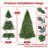 6.5ft Artificial Christmas Tree