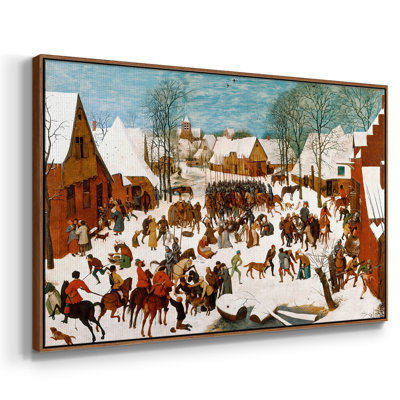 Massacre des Innocents, v. 1565-1567 - Toile tendue avec châssis, Peter Bruegel l'Ancien
