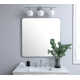 Sabine Metal Rounded Rectangle Wall Mirror