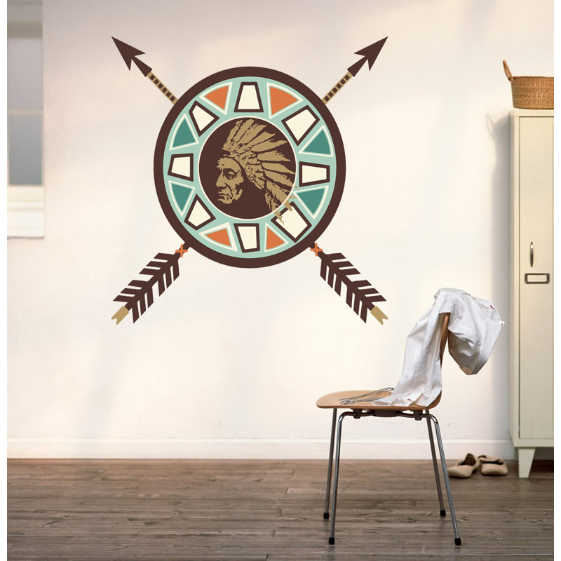 Entertainment Wall Decal, 46" H x 46" W