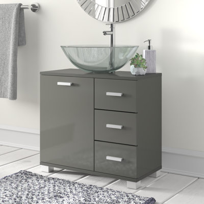 Asay Bathroom Storage Cabinet