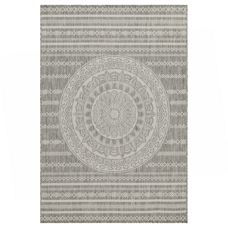 2 pi 7 po X 7 pi 3 po Tapis intérieur / extérieur, Tapis de couloir 2 pi 7 po x 7 pi 3 po