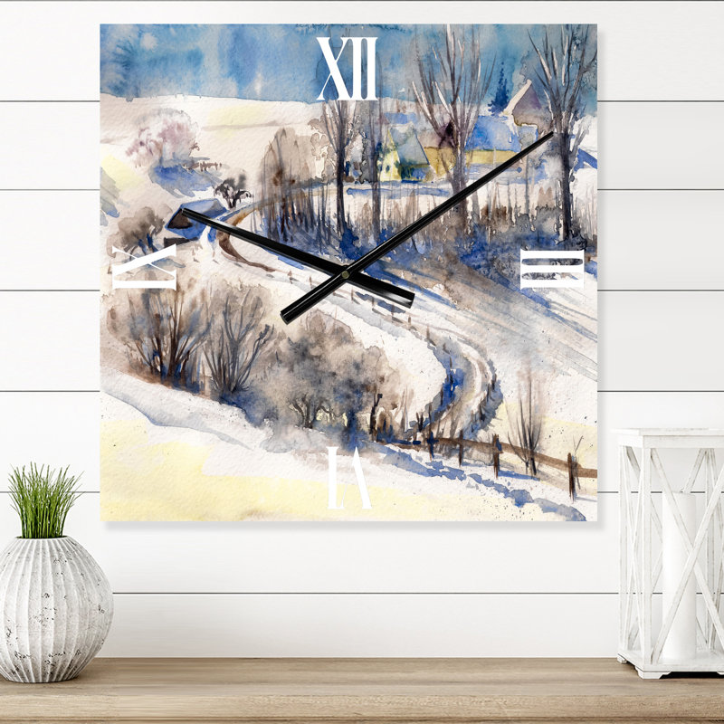 Cramerton Wall Clock, Extra Large