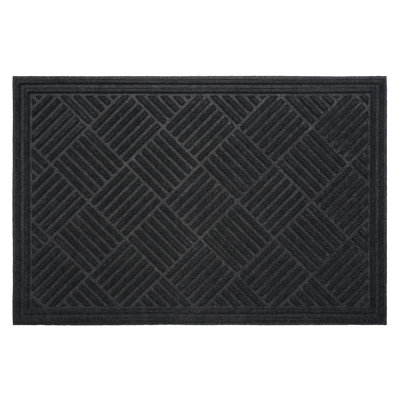 Chess Ribbed Mat 4" x 6"