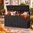 Emperic Design 43.3'' W 75 Gallon Water Resistant Resin Lockable Deck Box-111120250