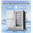 30'' Outdoor Wine And Beverage Refrigerator 80 Cooler, 2 Drawer Dual Zone Wine Fridge With Intelligent Control Advanced Compressor Under Counter Freestanding