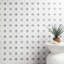 Carrelage mural en porcelaine mate Encaustic 8 po x 8 po Amara-91710235