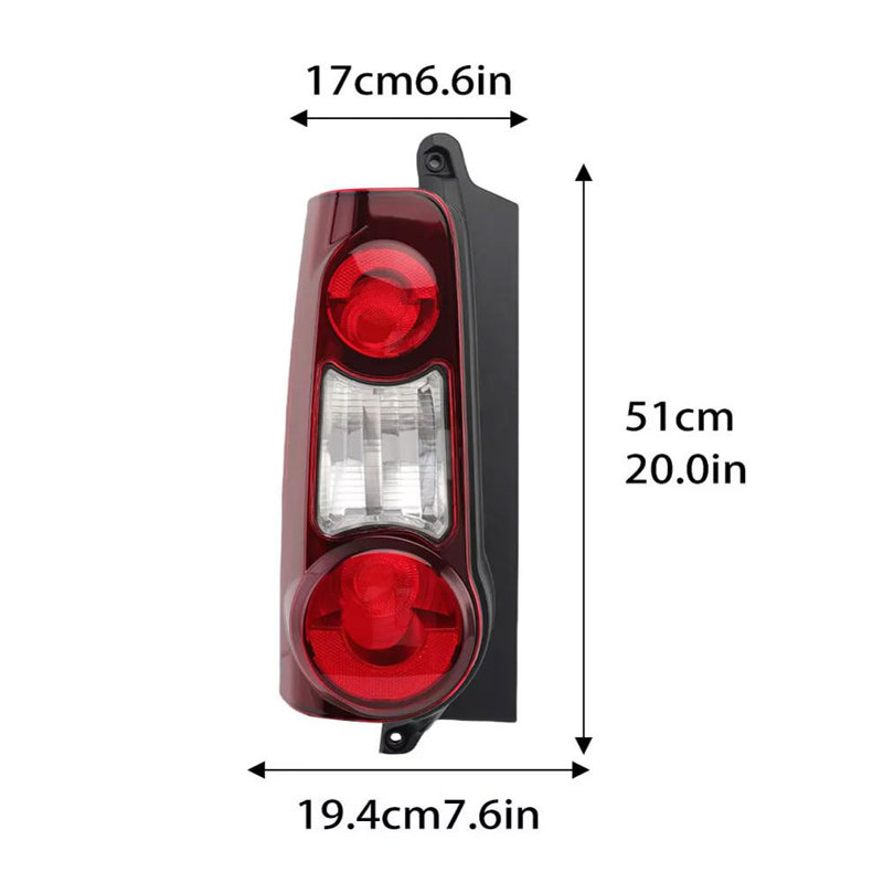 ABS Outdoor Flush Mount