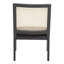 Cannelle Solid Wood Counter Stool