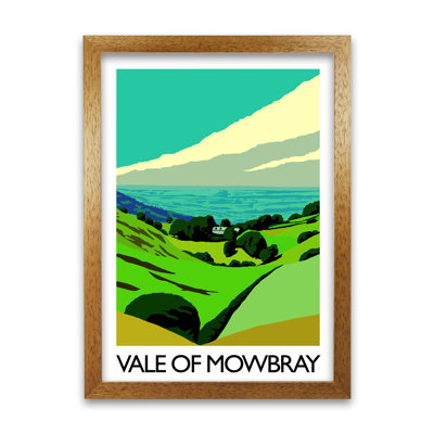 Vale Of Mowbray by Richard O'Neill - Print