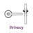 Brinks Raleigh Transitional Privacy Wave Lever-104434742