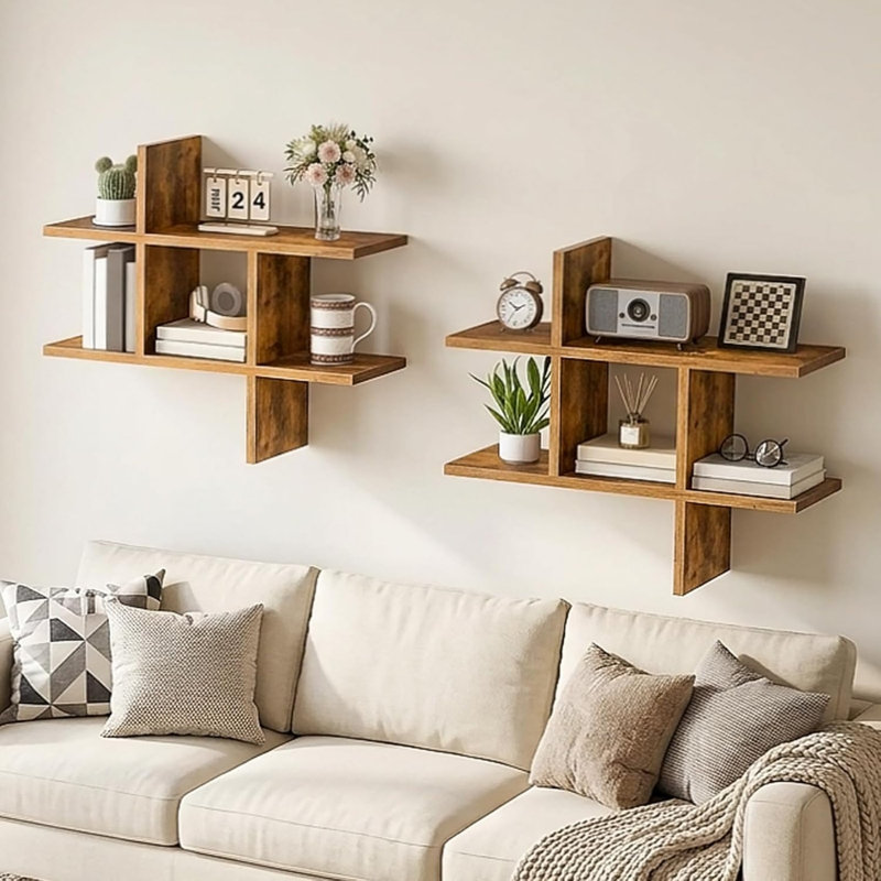 Wood Accent Shelf