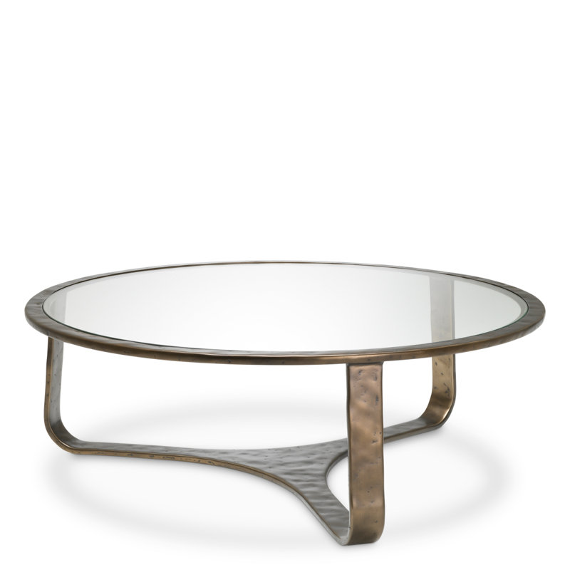 Coffee Table Cambronne Bronze Finish