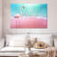 Flamant rose plage Brampt-107688689