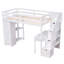 Lit mezzanine avec tiroirs de rangement-821212203