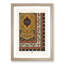 A Floral Persian Pattern by Albert Racinet - Picture Frame Painting Print-55629798-55629797