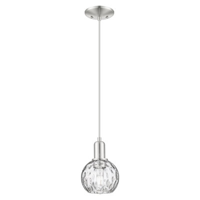 Mini-luminaire suspendu 1 lumière Arcadia