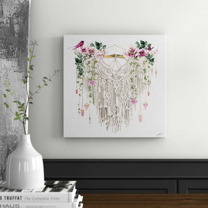 Summer Thornton - Print, 60cm H x 60cm W x 3.8cm D, Wrapped Canvas