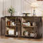 Buffet à 4 portes avec rangement-118345454