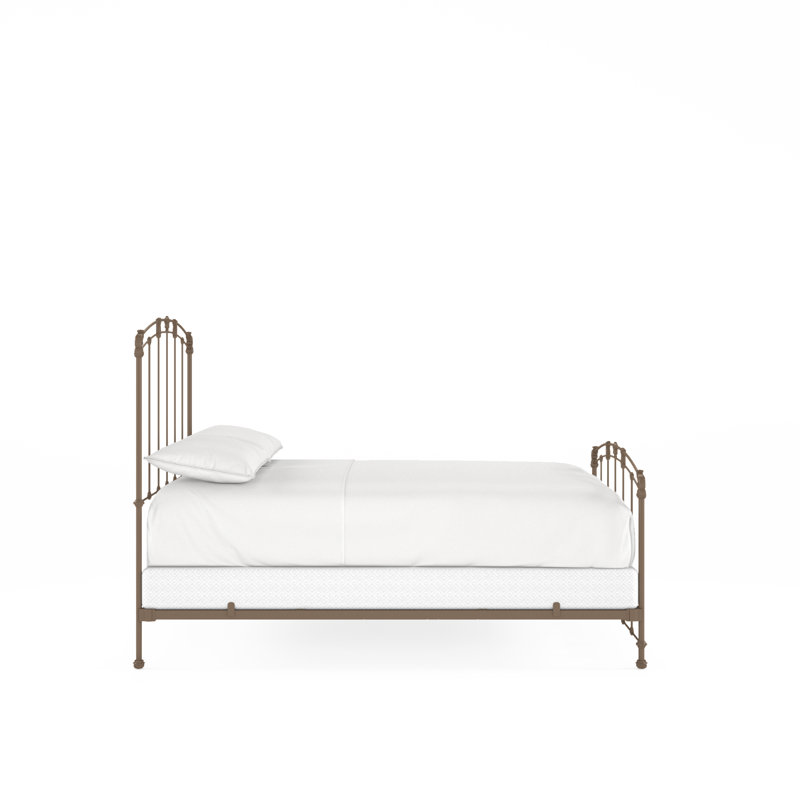 162 Cottage Bed | Complete Standard, Bronze, Queen