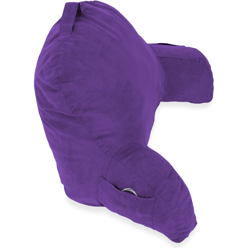 Housse de coussin et insert, Mauve clair