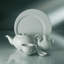 Théière en porcelaine 35 onces fusion