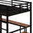 Loft Bed Frame With Built-In Wardrobe-166962412-166962414