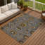 Tapis intérieur / extérieur lavable à la machine Chantille ACN2290 Global-1249127025