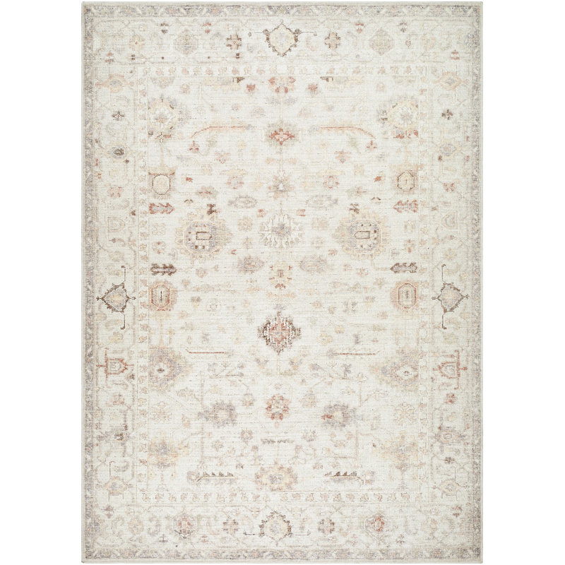Rixt Oriental Indoor Rug, Rectangle 3'10" x 5'7"