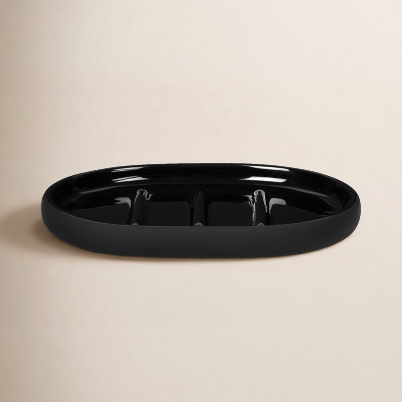 Sono Soap Dish, Black