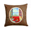  Housse de coussin carré et insert