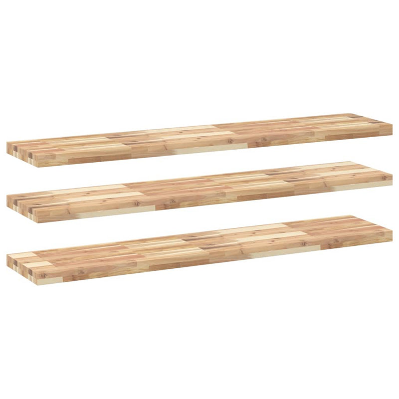 Floating Shelf, 4cm H x 160cm W x 30cm D