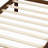 Flat Panel Bed With Headboard & Footboard, Minimalist Modern Platform Bed With Wood Grain Finish, Shaker And Farmhouse Style Design, Sleek And Functional Bedroom Furniture-712729488-712729492