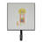 Cottrell Metal Wall Organizer with Key Hooks
