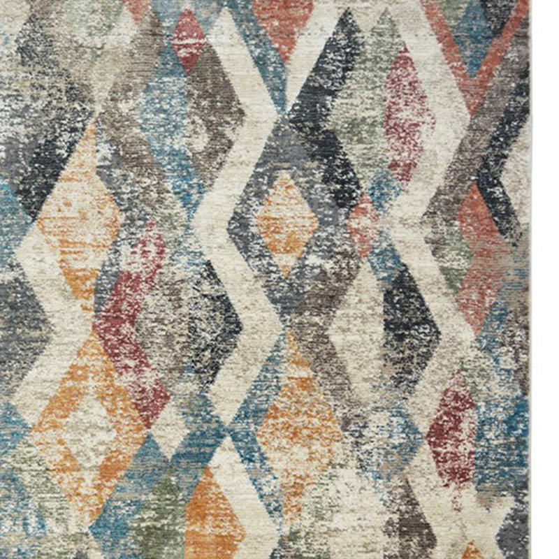 Klemento Geometric Rug, Rectangle 2'1" x 3'3"