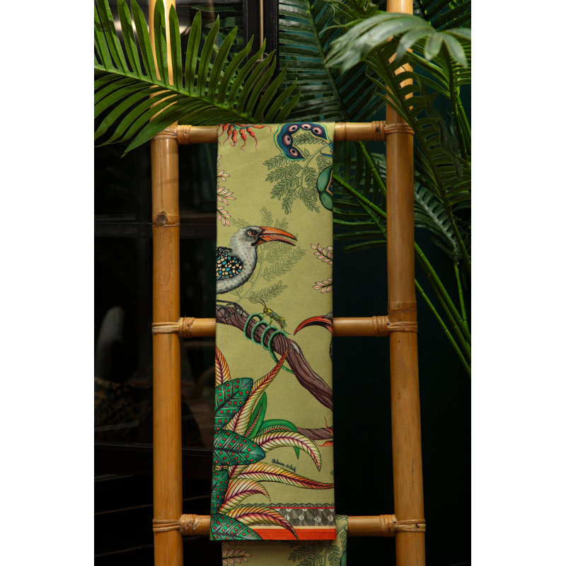 Hornbill Garden Tea Towel - Delta