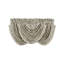 PIAZZA WINDOW WATERFALL VALANCE