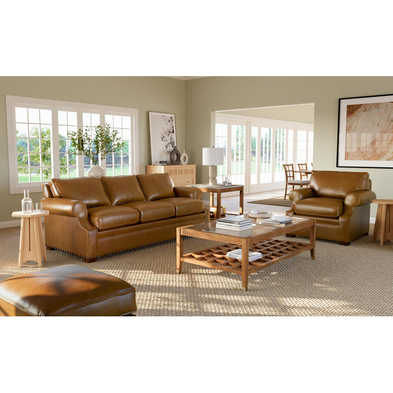 Cornell Leather Sofa