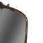 Iron Frame Arch Mirror-2116945532