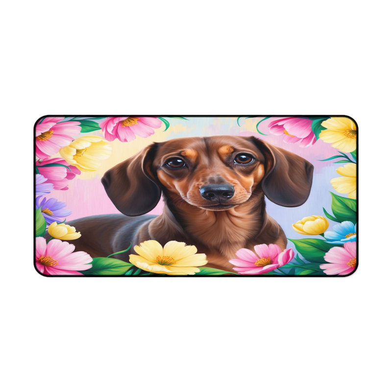 Polyester Desk Pad, 31.5x15.5