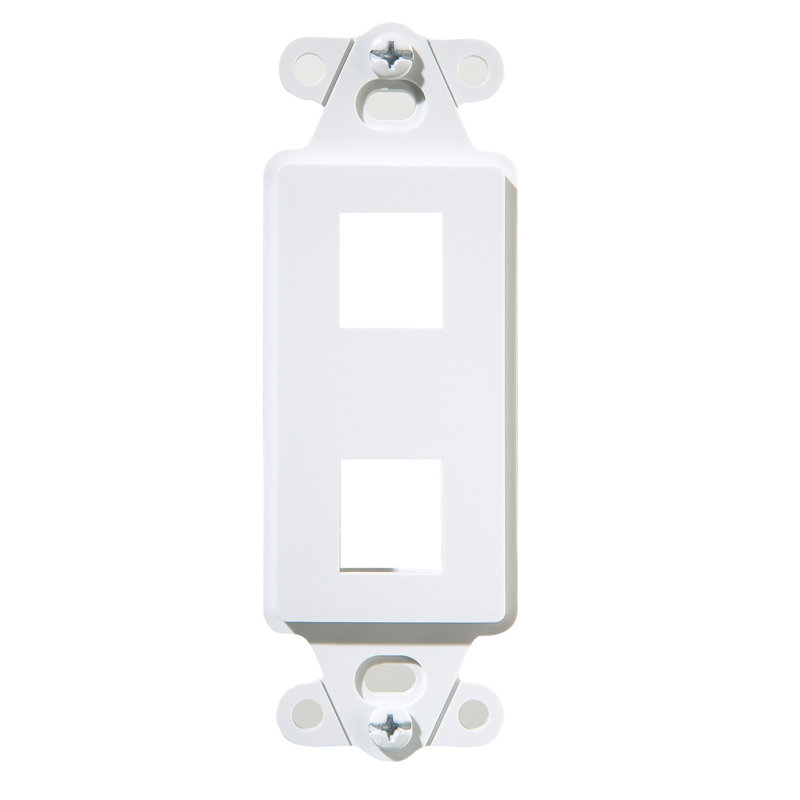 Sangle On-q 2 ports Keystone, blanc